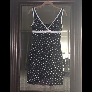Bebe Size 2 Polka Dot Dress